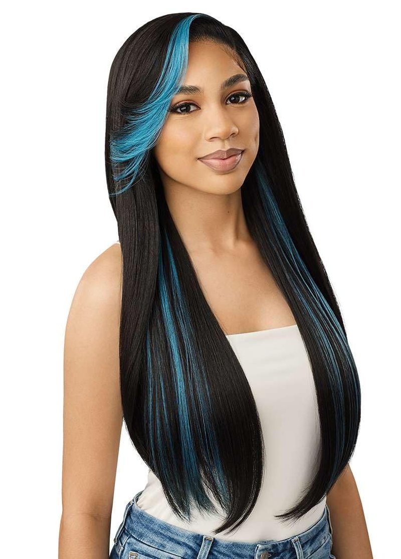 Outre Lace Front Wig - Melted Hairline - MH 101 (DARK BROWN 2)