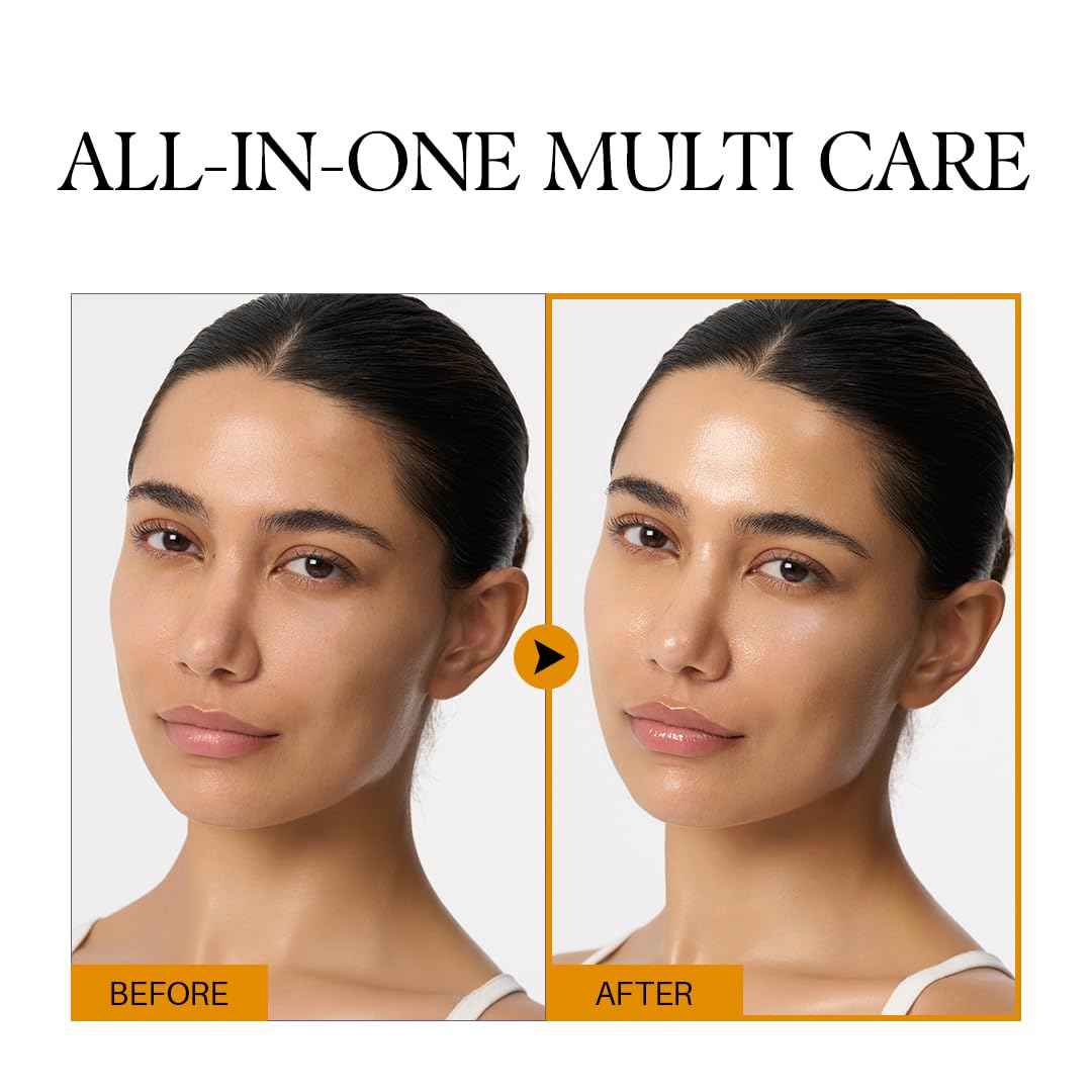 d'alba Piedmont Italian White Truffle Double Serum All-in-one Multi Balm, Vegan Skincare with Vitamin C and Vegan Collagen, 3-in-1 Anti Wrinkle, Eye Treatment, Dark Spot Remover