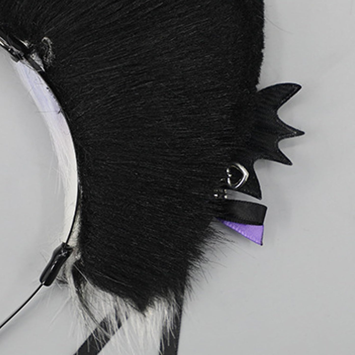 Faylay Women Fashion Cat Ear Headband Furry Cosplay Party Stylish Hairband Accessories (JYLL)