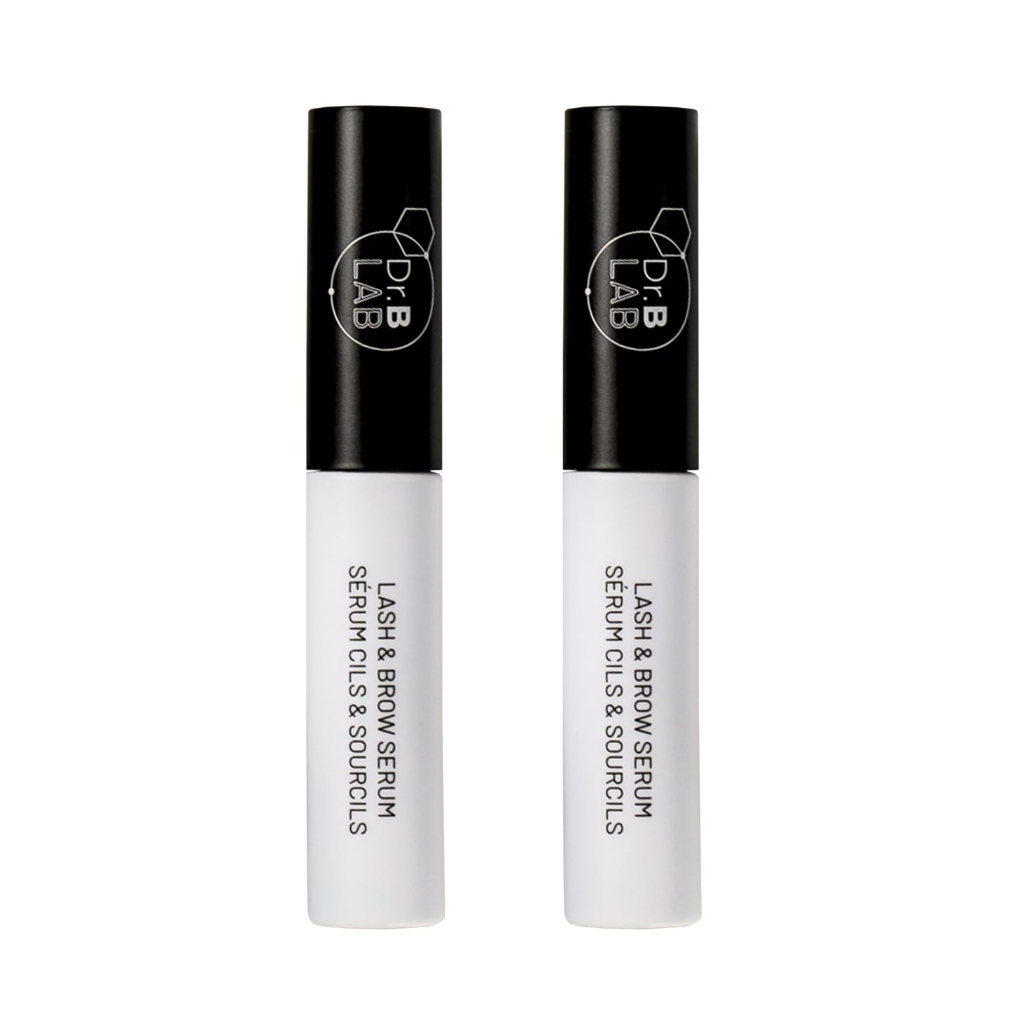 Dr. Brandt Dr. B Lab Lash & Brow Serum - Growth & Conditioning Formula for Longer, Fuller Hair Follicles - 0.17 fl oz