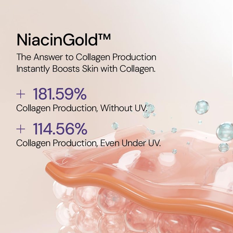 AUL NiacinGold Clear Pad 120 Pads ㅣ Vegan Daily Facial Toner Pad with Niacinamide and Gold ㅣ Soothing Hydrating Pore Care for Sensitive Skin