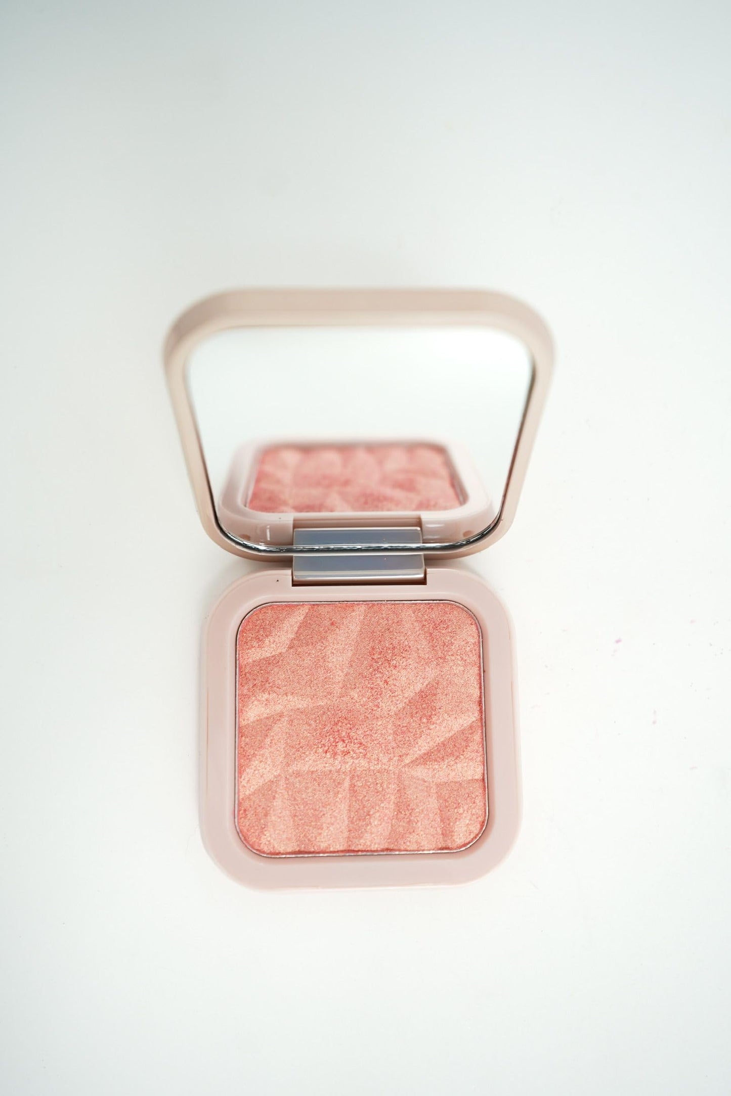 Sunshine & Glitter Highlighter Shimmer Compact - Coral Gold