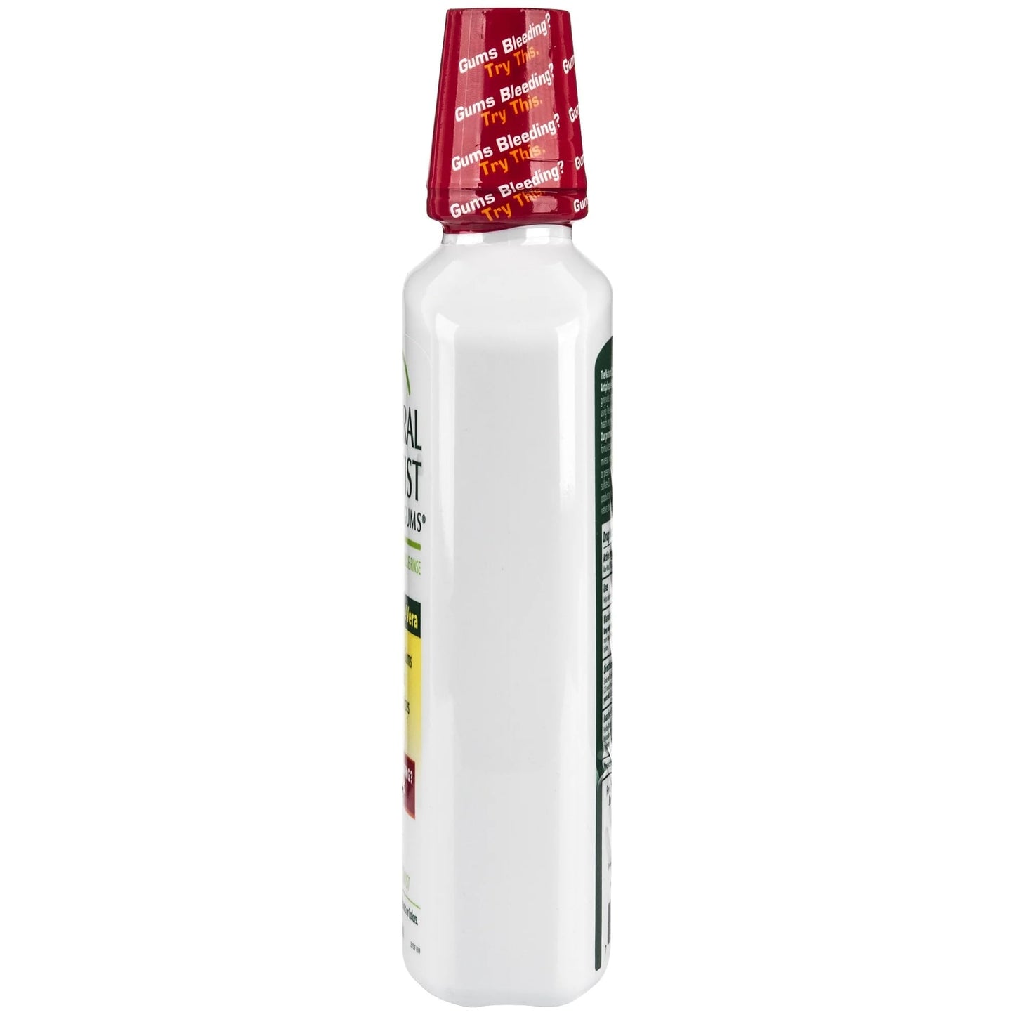 Natural Dentist Healthy Gums Antigingivitis Rinse Peppermint Twist 16.9 Ounce (Pack of 2)