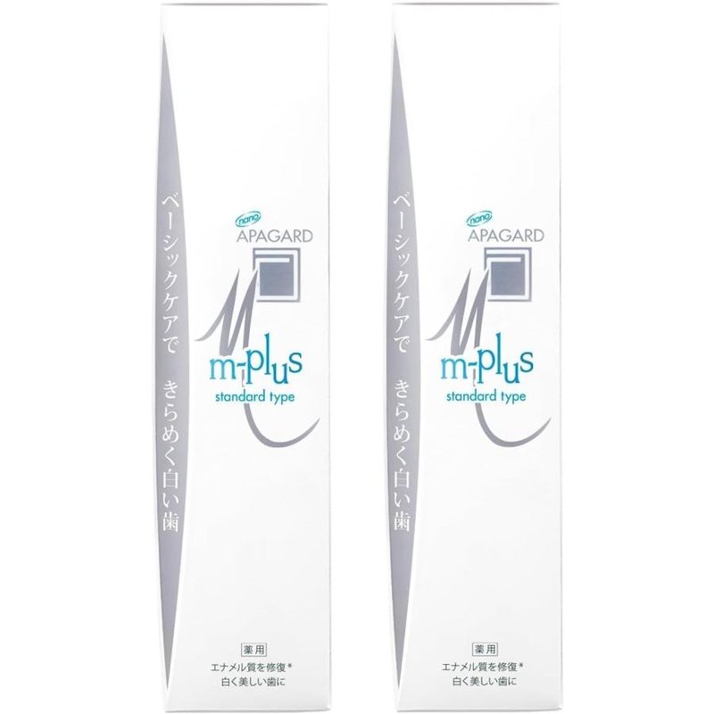Sangi Apagard M-Plus Whitening Toothpaste 4.4oz (Set of 2)