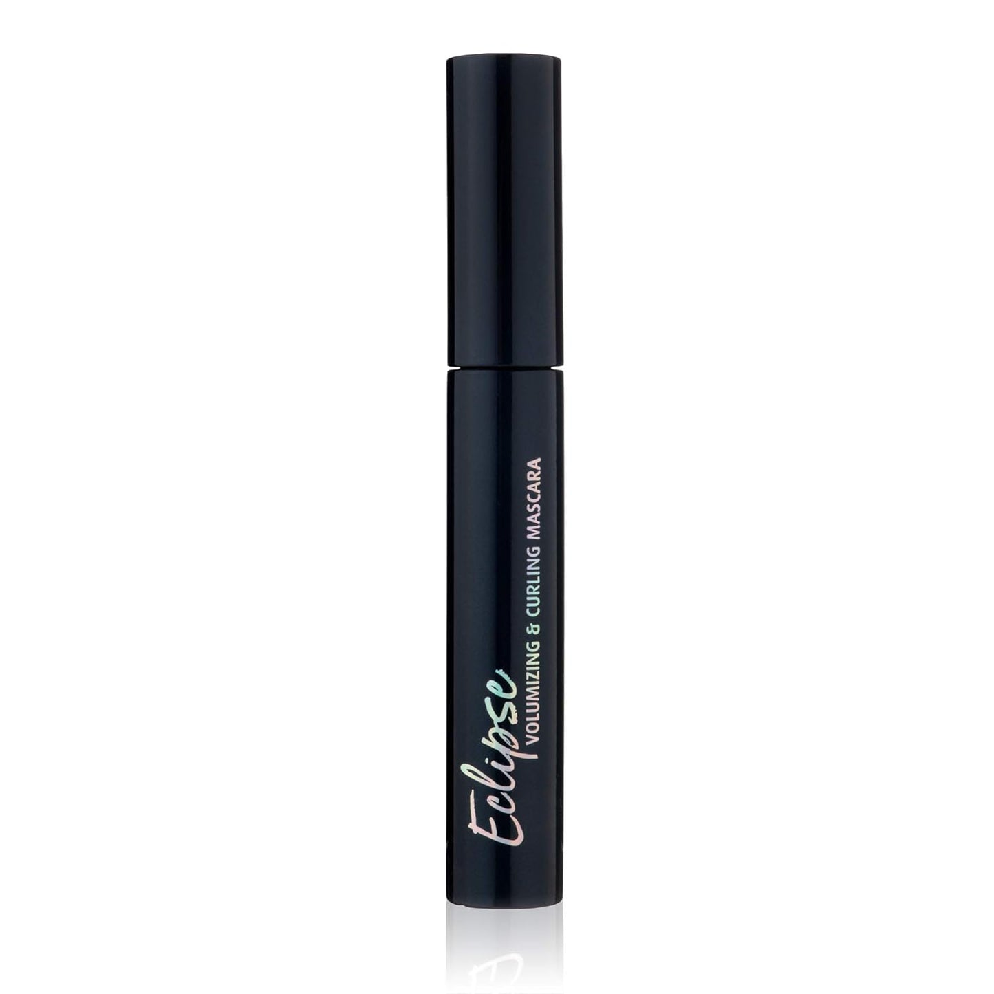 Lune+Aster Volumizing Curling Mascara - Black | Vegan Tubular Formula, Smudge-Proof & Easy Removal