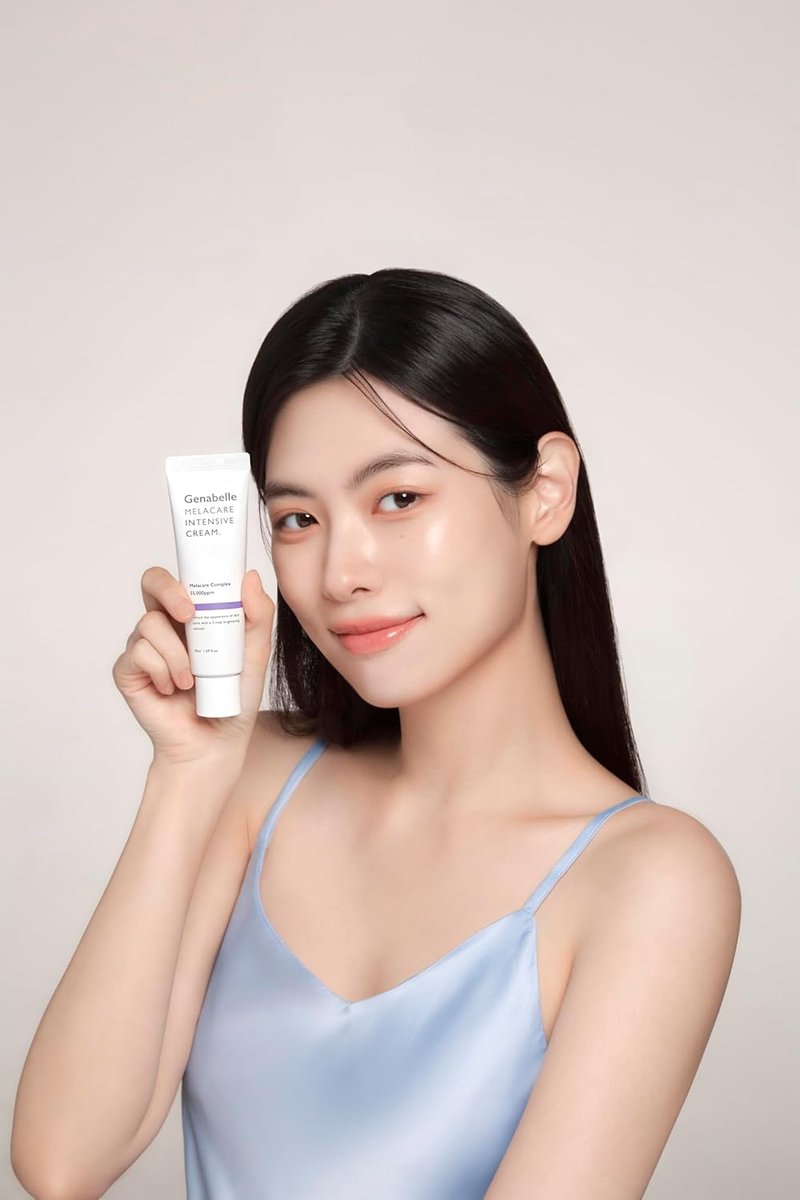 Melacare Intensive Cream - Uneven Skin Tone Treatment with Niacinamide & Tranexamic Acid | 1.69 fl oz