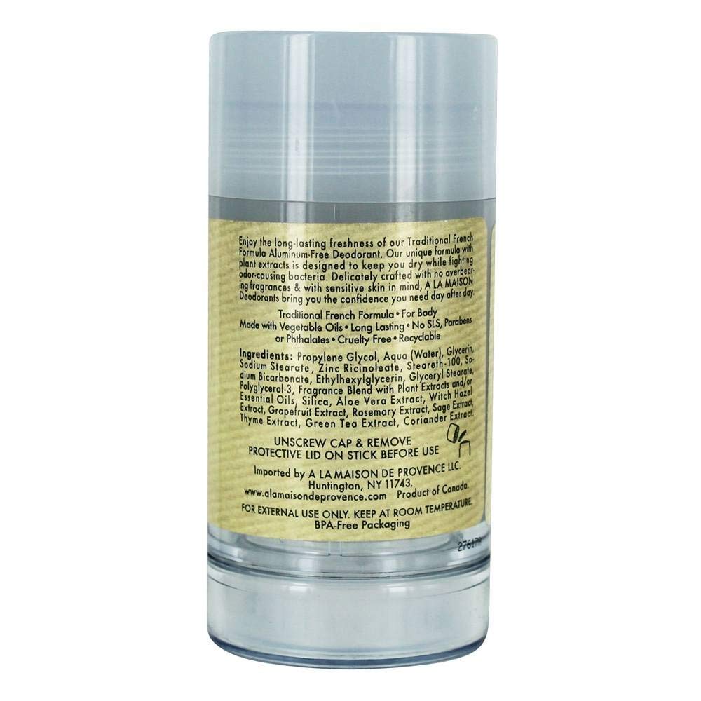 Fresh Sea Salt Deodorant - Long Lasting, Natural Formula | 2.4 Oz