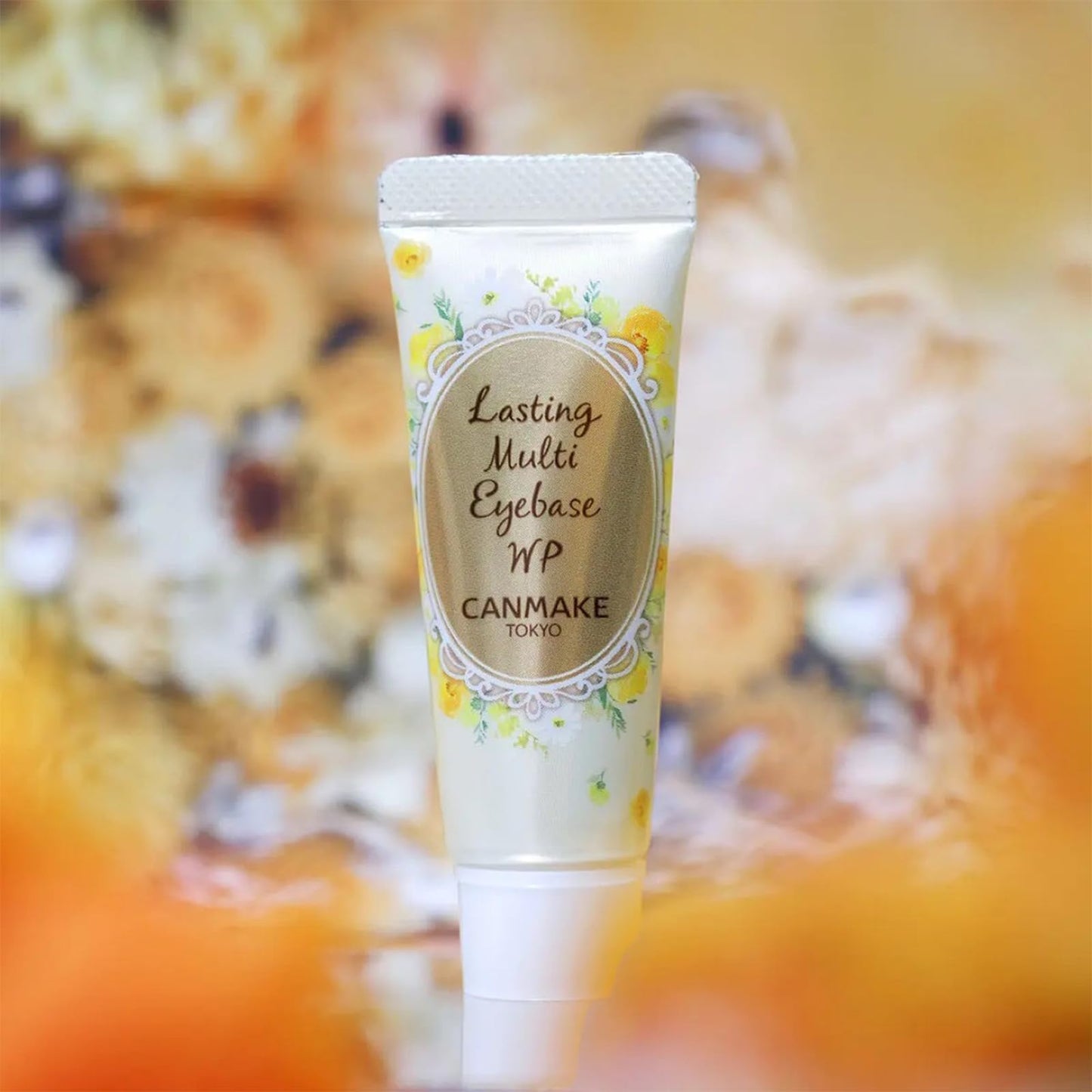 Canmake Lasting Multi Eyebase 0.28 oz (8.0 g) (WP 01 Frosty Clear)