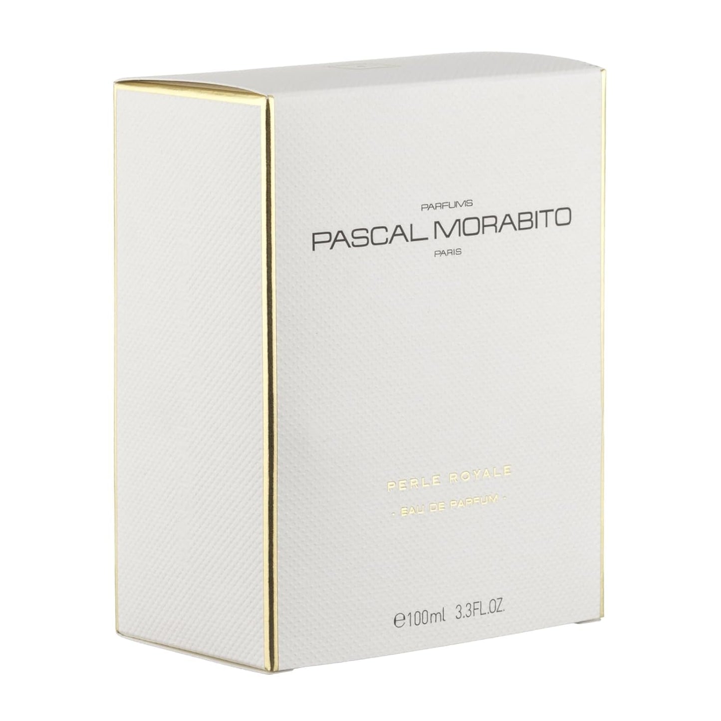 Pascal Morabito - Perle Royale - 3.4 Oz Eau De Parfum - Fragrance Mist For Women - Floral Oriental Scent - Perfume Spray With Orange Blossom, Jasmine, Iris, Praline, Vanilla, Musk Accords