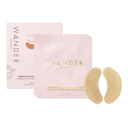 Wander Beauty Baggage Claim Masks (0.14 Ounce)