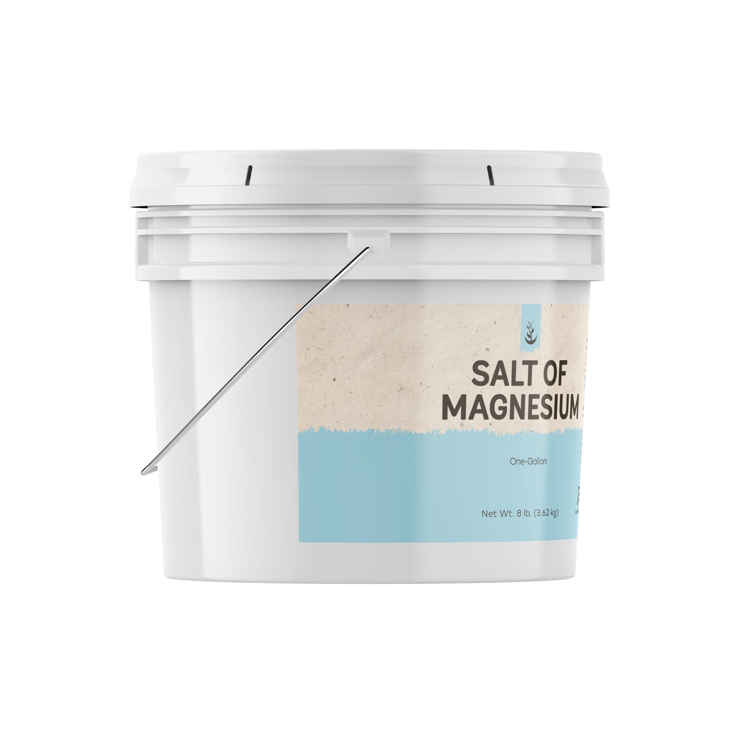 Pure Original Ingredients Salt of Magnesium (1 Gallon) Pure Epsom Salt, Unscented, Natural Skin Scrub