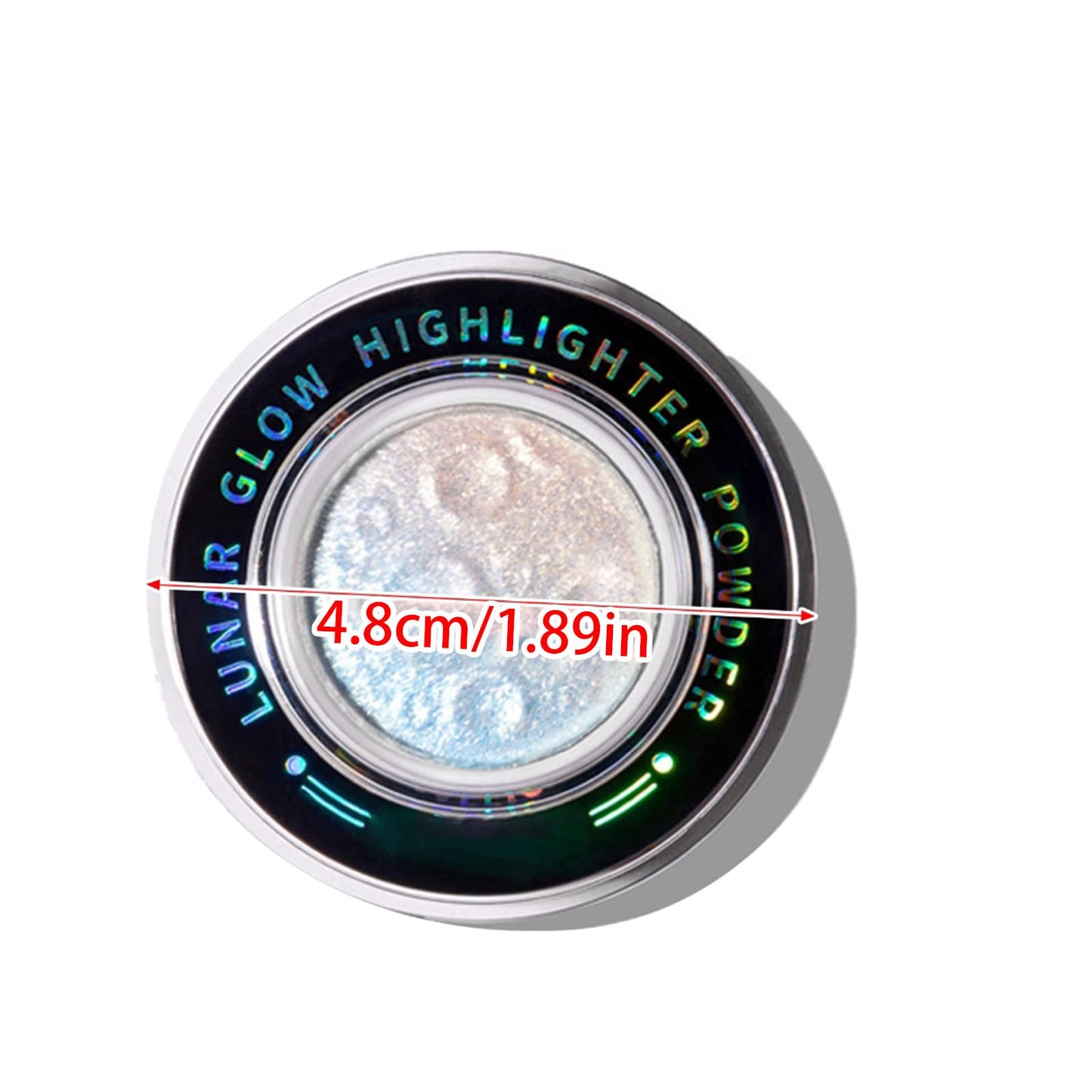 Lunars Glow Highlighter Powder Body Highlighter Makeup Palettes Smooth Powder Sparklings Highlighter Makeup