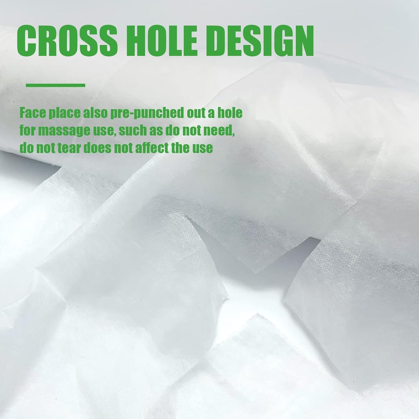 Disposable Non-Woven Bed Sheets - Waterproof Spa & Massage Table Covers | 31" x 70", 50 Pcs Roll