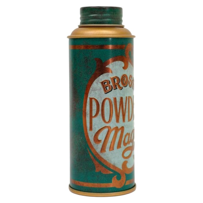 BROSH Powder Magic Pomade, Natural Textured Styling Product for Three-Dimensional Volume, .70 oz / 20g