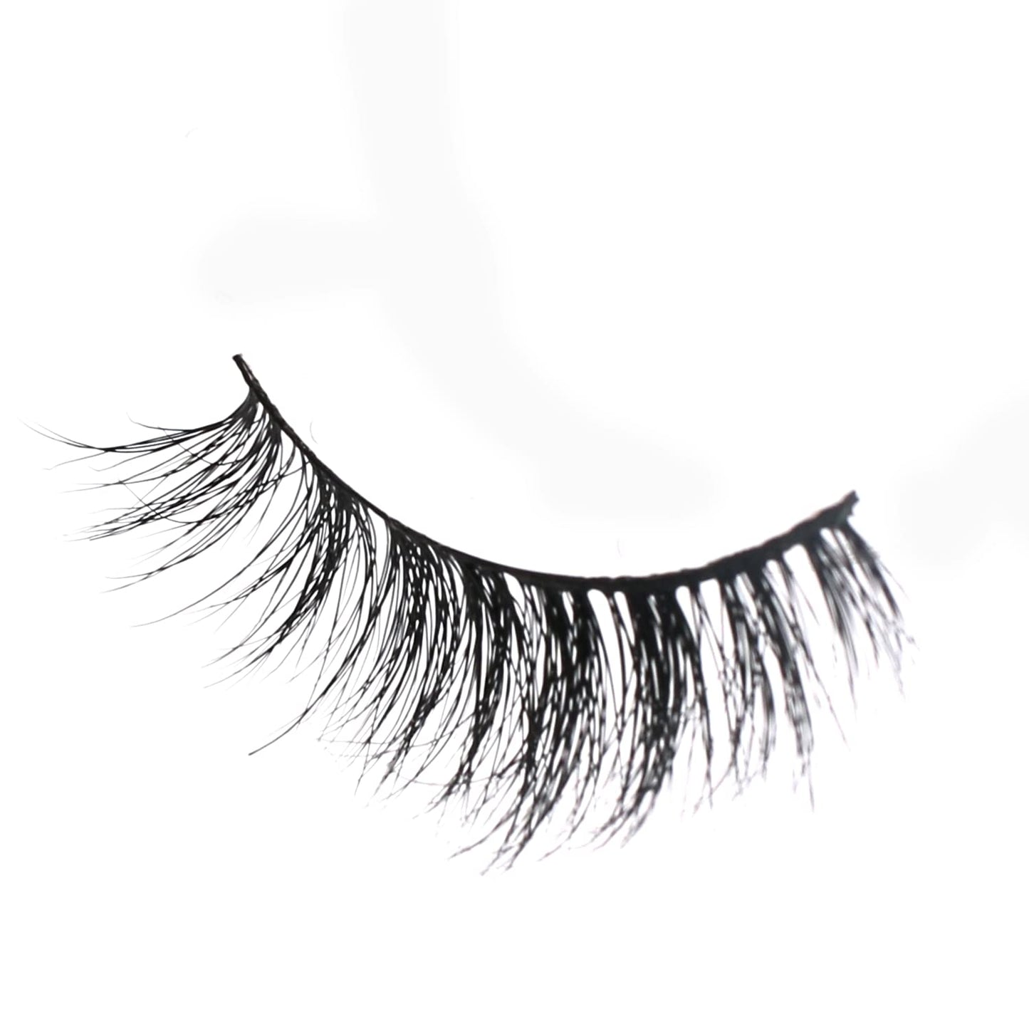 MIZLASH 3D Mink Eyelashes 100% Real Fur Cruelty Free Strips False Lashes for Women Reusable Soft Thick Curl Dramatic Fluffy Natural Look Handmade Lash Fashion Fake Eyelash Extensions, 6 Pair Pack (#13)
