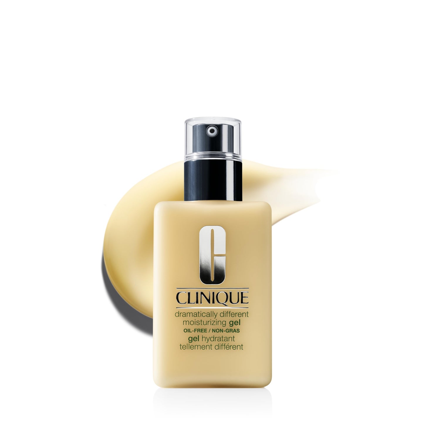 Clinique 3-Step Dramatically Different Moisturizing Gel | Oil-Free | Face Moisturizer for Combination Oily to Oily Skin Types, 6.7 Fl Oz
