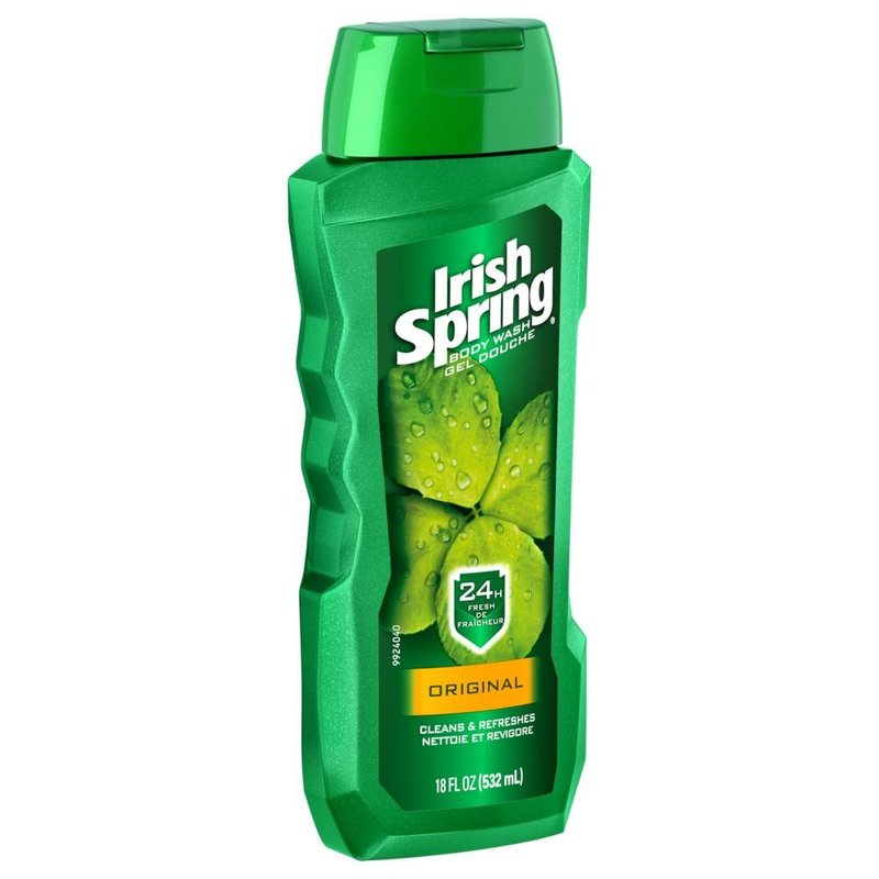 Irish Spring Body Wash for Men, Original - 18 Fl Oz (Pack of 6)