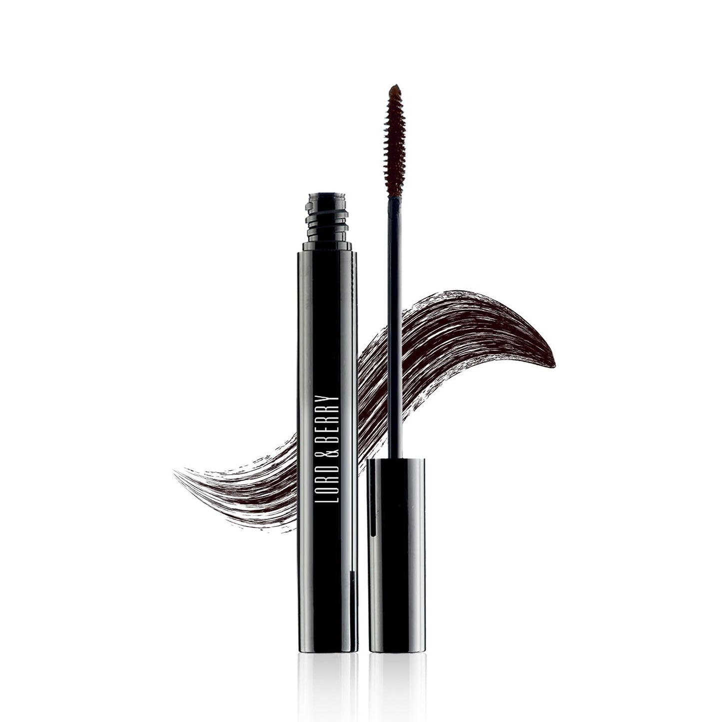Lord & Berry High Definition Brown Mascara - Water Resistant, Intense Color | 0.6 oz