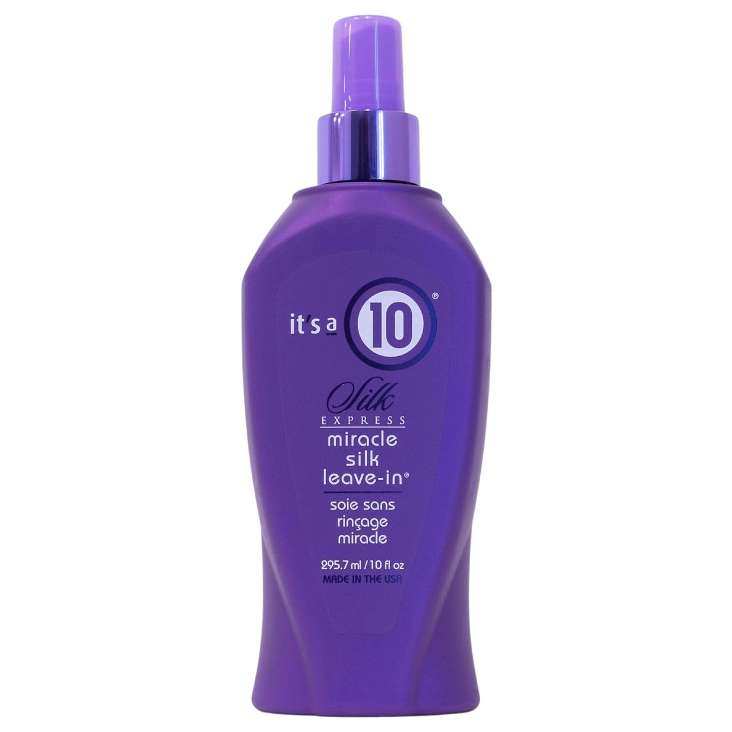 It's A 10 Silk Express Miracle Leave-In Conditioner - 10 Oz | Smooth & Silky Hair