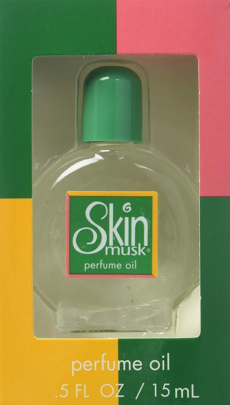 Skin Musk Perfume Oil 0.50 oz (Pack of 2)
