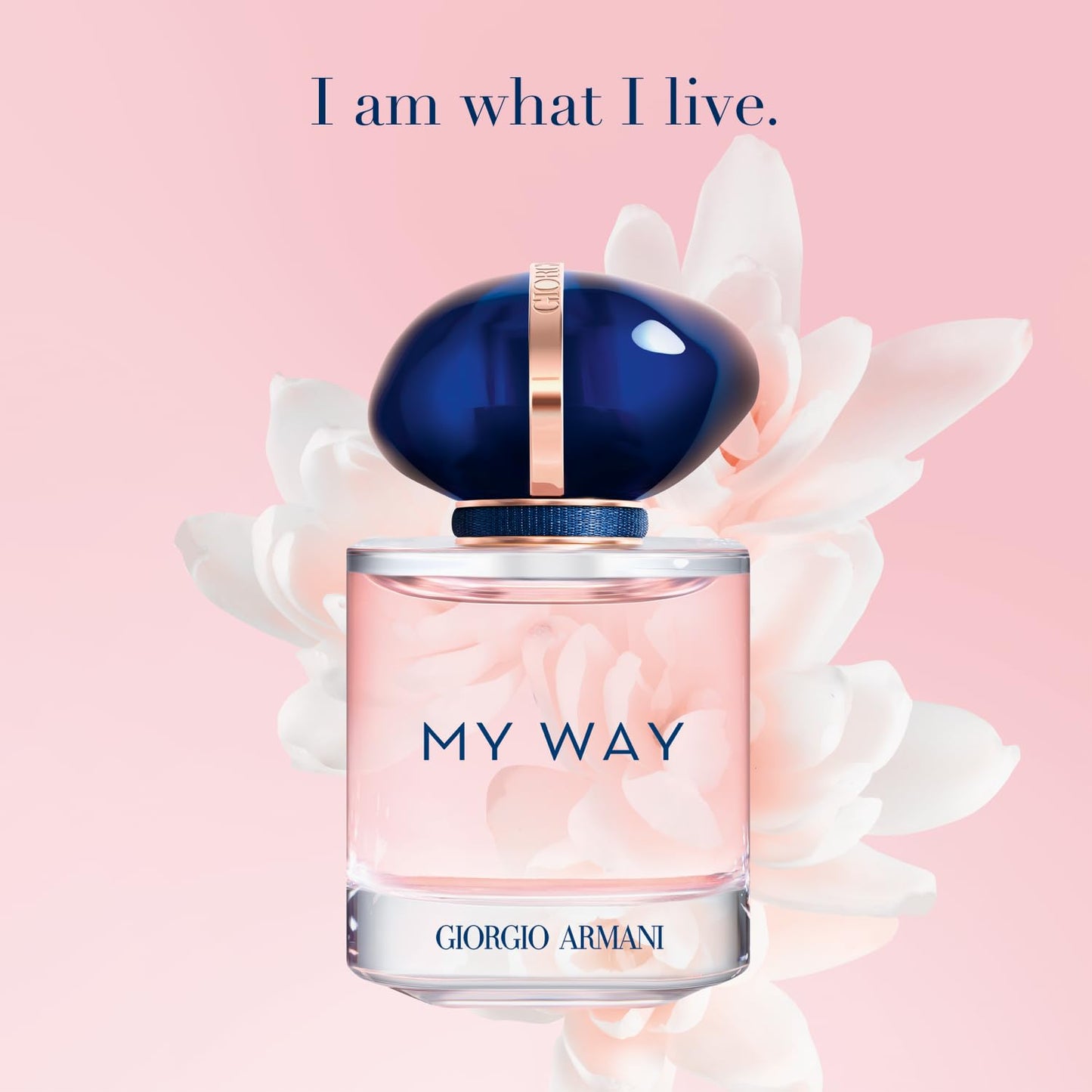 Armani Beauty – My Way Eau de Parfum – Women's Perfume Routine Set ($229 Value) – Full Size (3.0 Fl Oz), Travel Size (0.3 Fl Oz) & Body Lotion