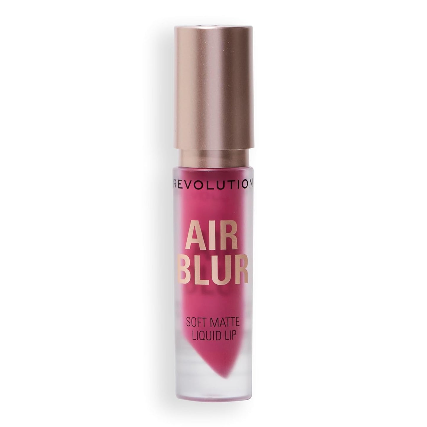 Air Blur Matte Liquid Lipstick - Long-Lasting Vegan Lip Color | Sultry Deep Mauve, 0.11 fl oz
