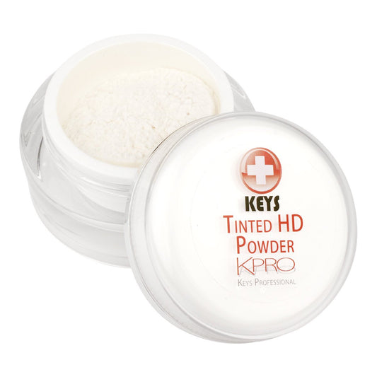 Keys KPRO All Natural Tinted HD Powder with OptiFX Adaptive Color Technology and Arrowroot Powder, Smooths Fine Lines and Blurs Imperfections, Vegan, Gluten Free, Chemical Free Beauty, 0.5 ounces