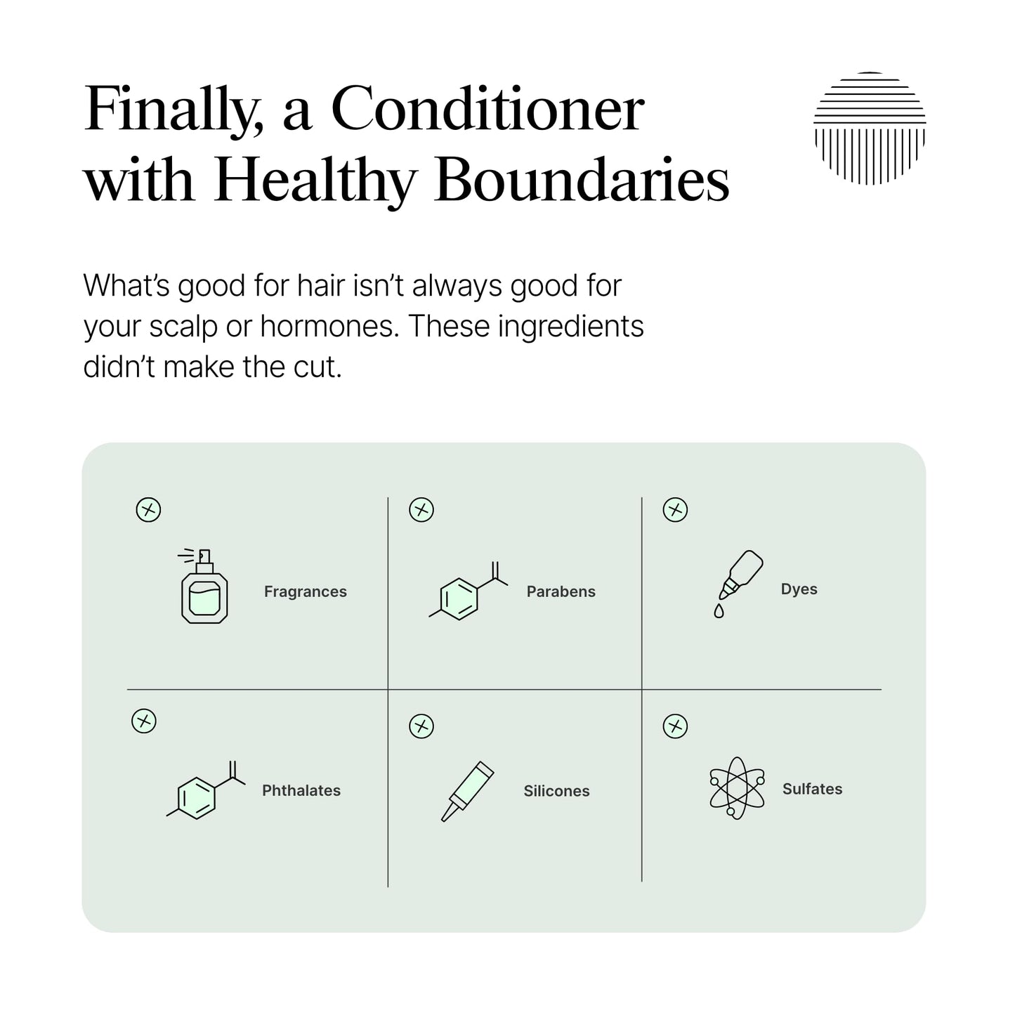Dermazen Nourishing Conditioner for Dry, Flaky Scalp | Steroid-Free & Malassezia-Safe | Hydrates, Smooths & Reduces Visible Flaking | MCT & Rosemary | Pairs Shampoo | 8 fl oz