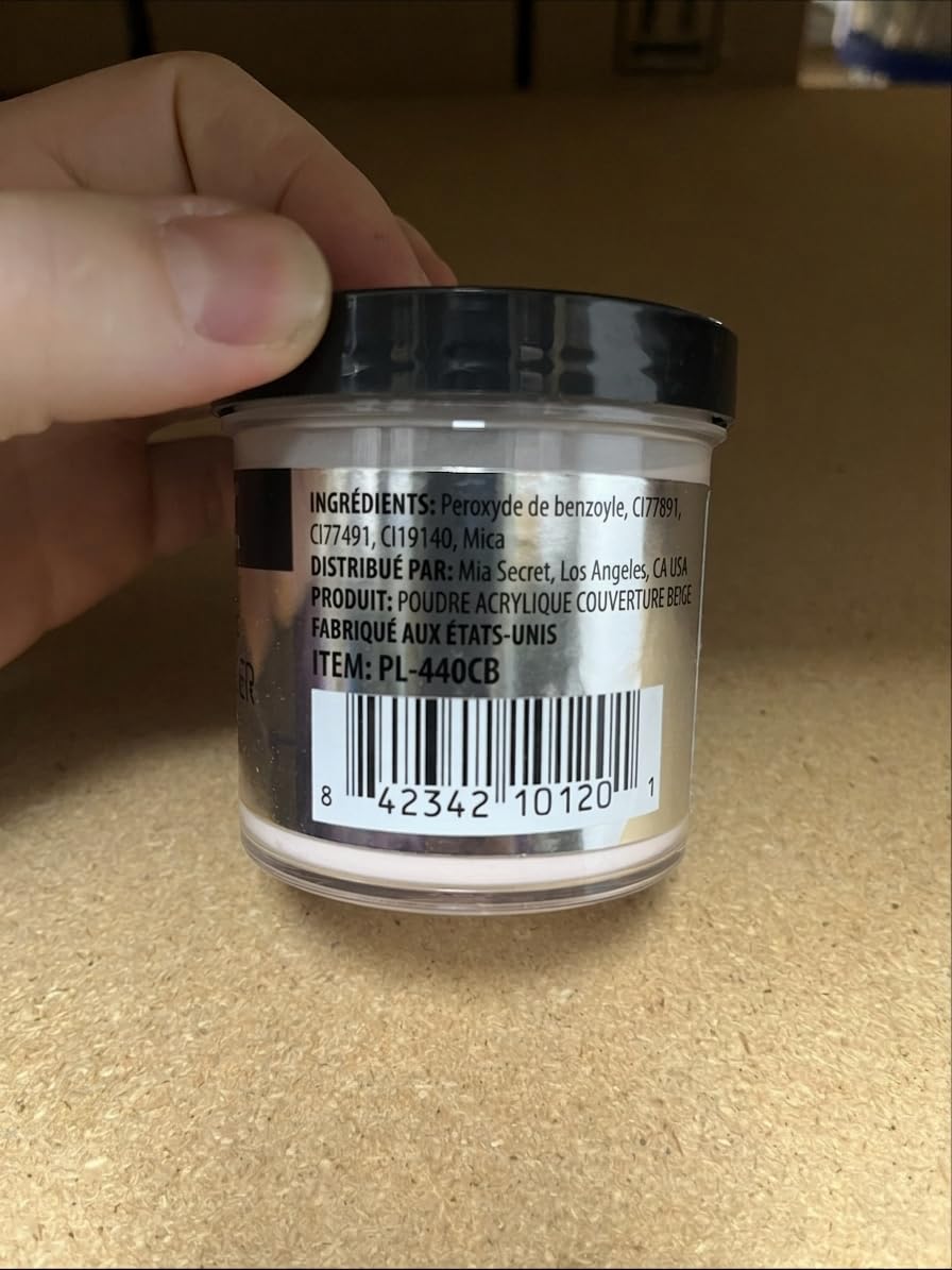 ACRYLIC - ACRILICO POWDER COVER BEIGE SKU: PL430-CB/PL440-CB/PL450-CB
