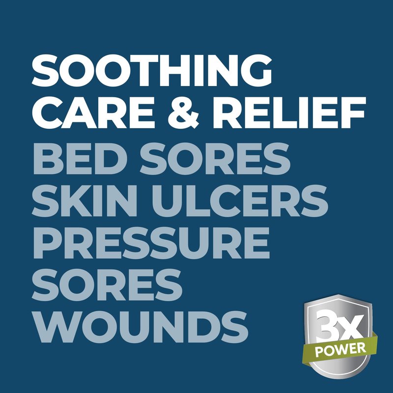 terrasil Bed Sores Treatment Cream & Pressure Sores Cream – Natural Ingredients for Fast Healing of Bedsores, Ulcers & Wounds, Soothing Relief & Protection (1.5 oz)