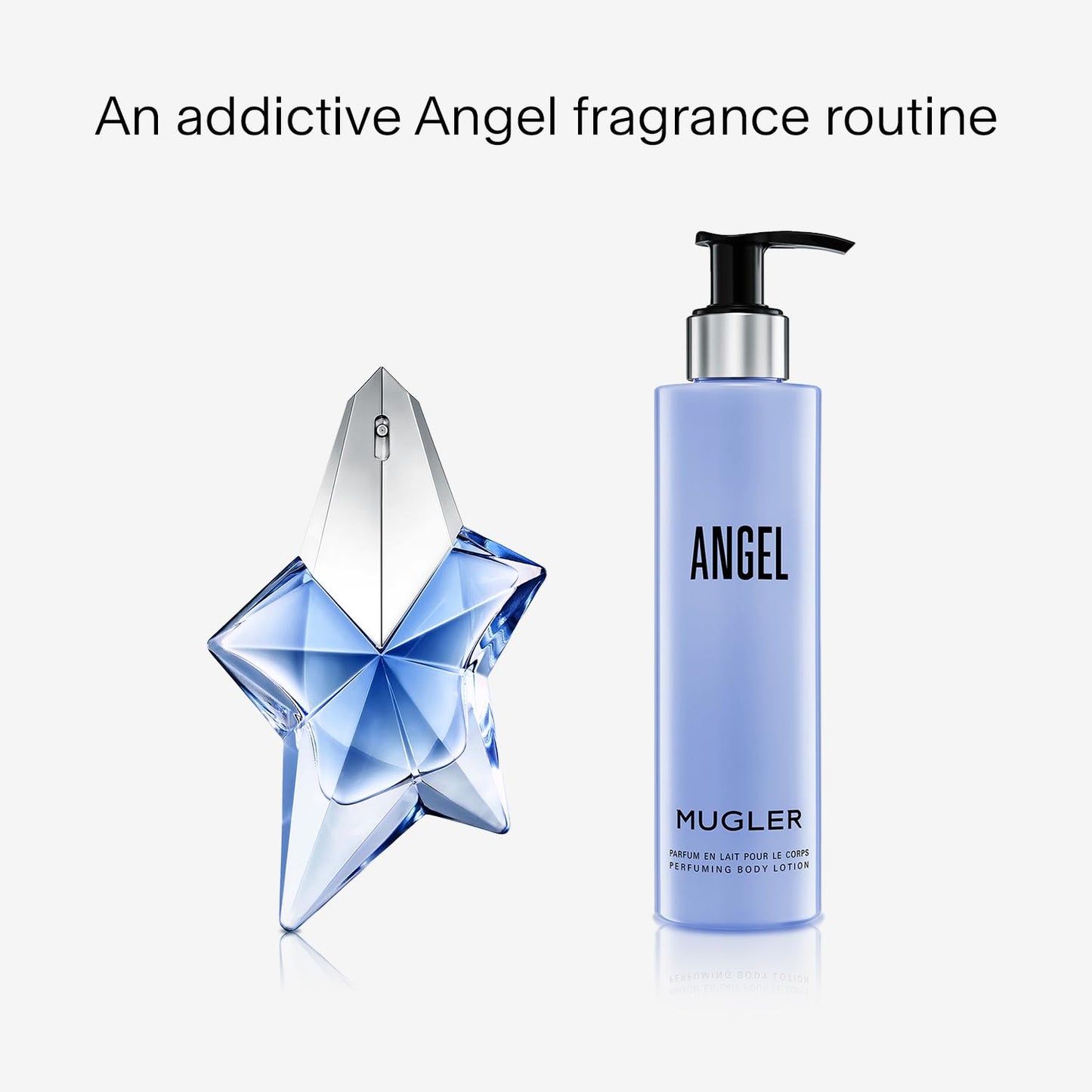 MUGLER Angel Body Lotion | Floral & Woody Women's Moisturizer - 6.7 Fl Oz with Peony, Praline & Wood Accord