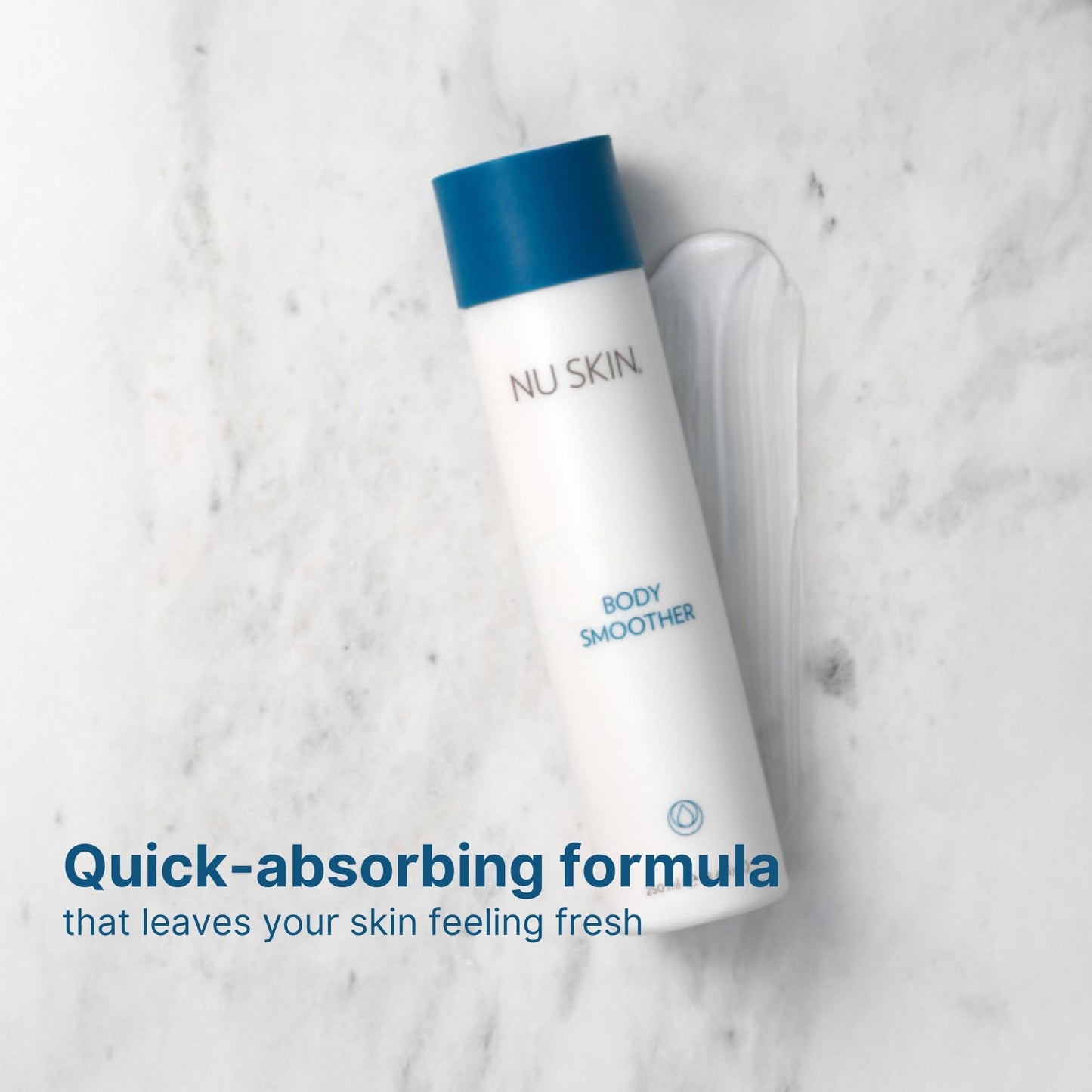 Nu Skin Body Smoother | Moisture-Locking Body Lotion | 8.4 Fl Oz | 1 Pack