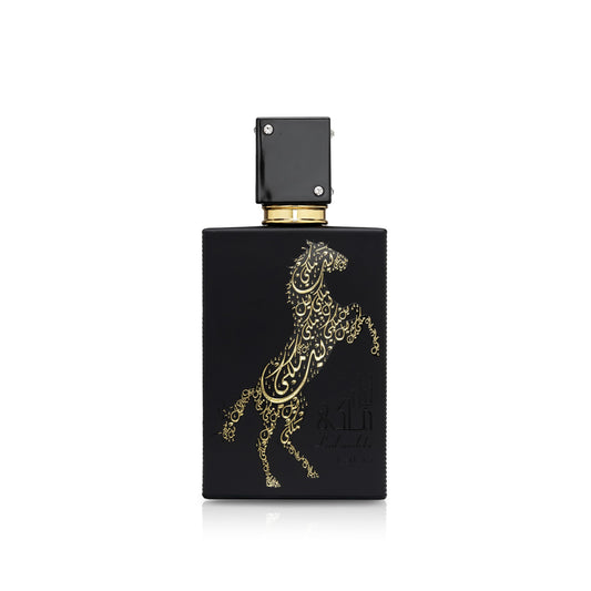 Lattafa Perfumes Lail Maleki for Unisex Eau de Parfum Spray, 3.4 Ounce