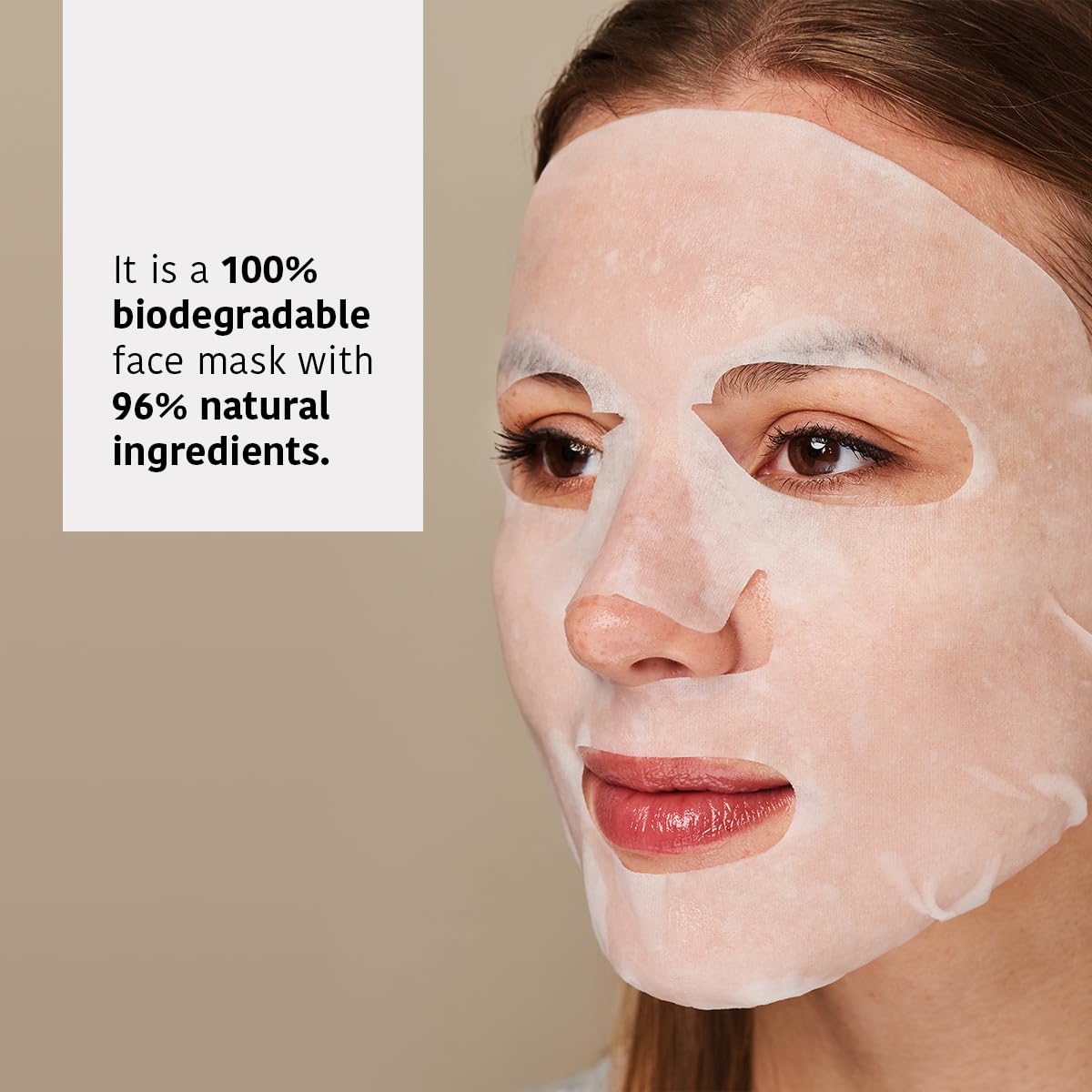 IROHA NATURE Replumping & Anti-Aging Tissue Face Mask (Pack of 5) | With Triple Hyaluronic Acid | Deep Hydration & Anti-Aging Effect | For Softer Skin | 100% Vegan