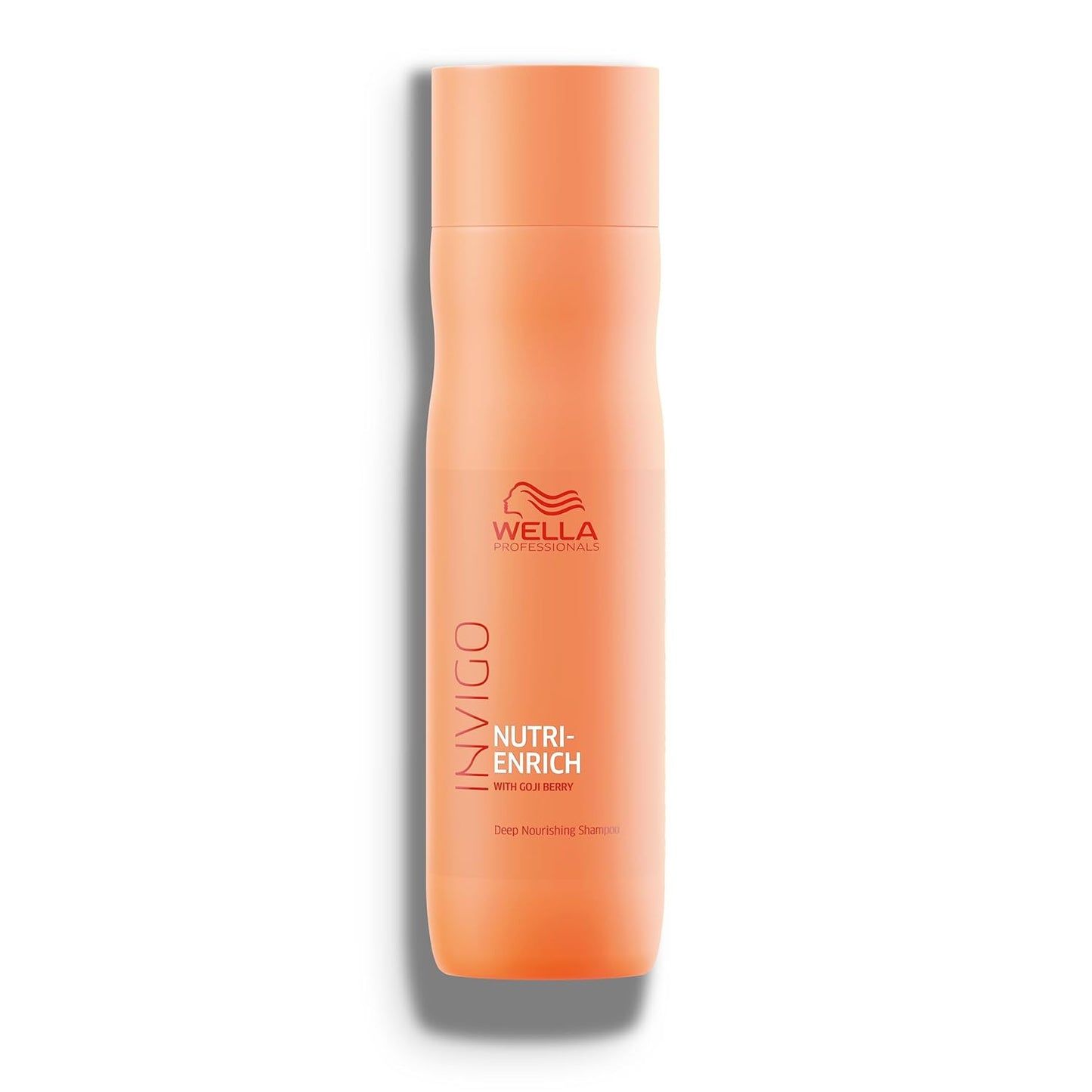 Wella Professionals Invigo Nutri-Enrich Shampoo - Deep Nourishing for Dry & Damaged Hair | 33.8 oz