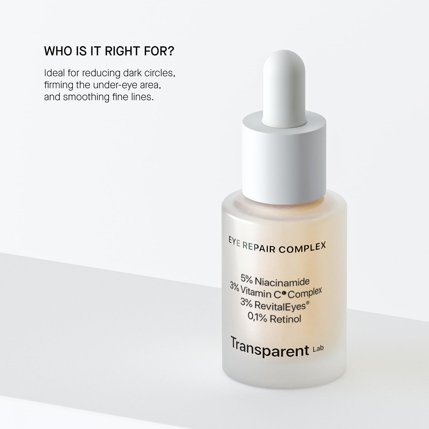 Transparent Lab EYE REPAIR COMPLEX - Overnight Eye Treatment