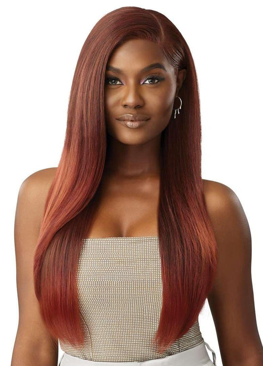 Outre Lace Front Wig - Melted Hairline - Swirlista - Swirl 101 (OFF BLACK 1B)