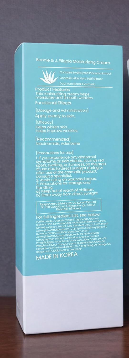 Moisturizing Cream for Dry & Dehydrated Skin - PLARECETA Hydrating Formula