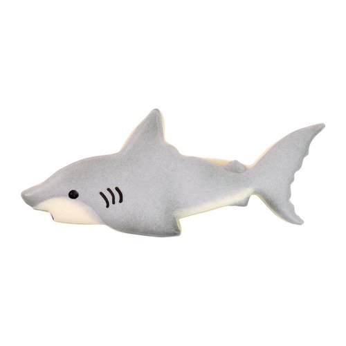 R&M Shark 4.5" Cookie Cutter in Durable, Economical, Tinplated Steel