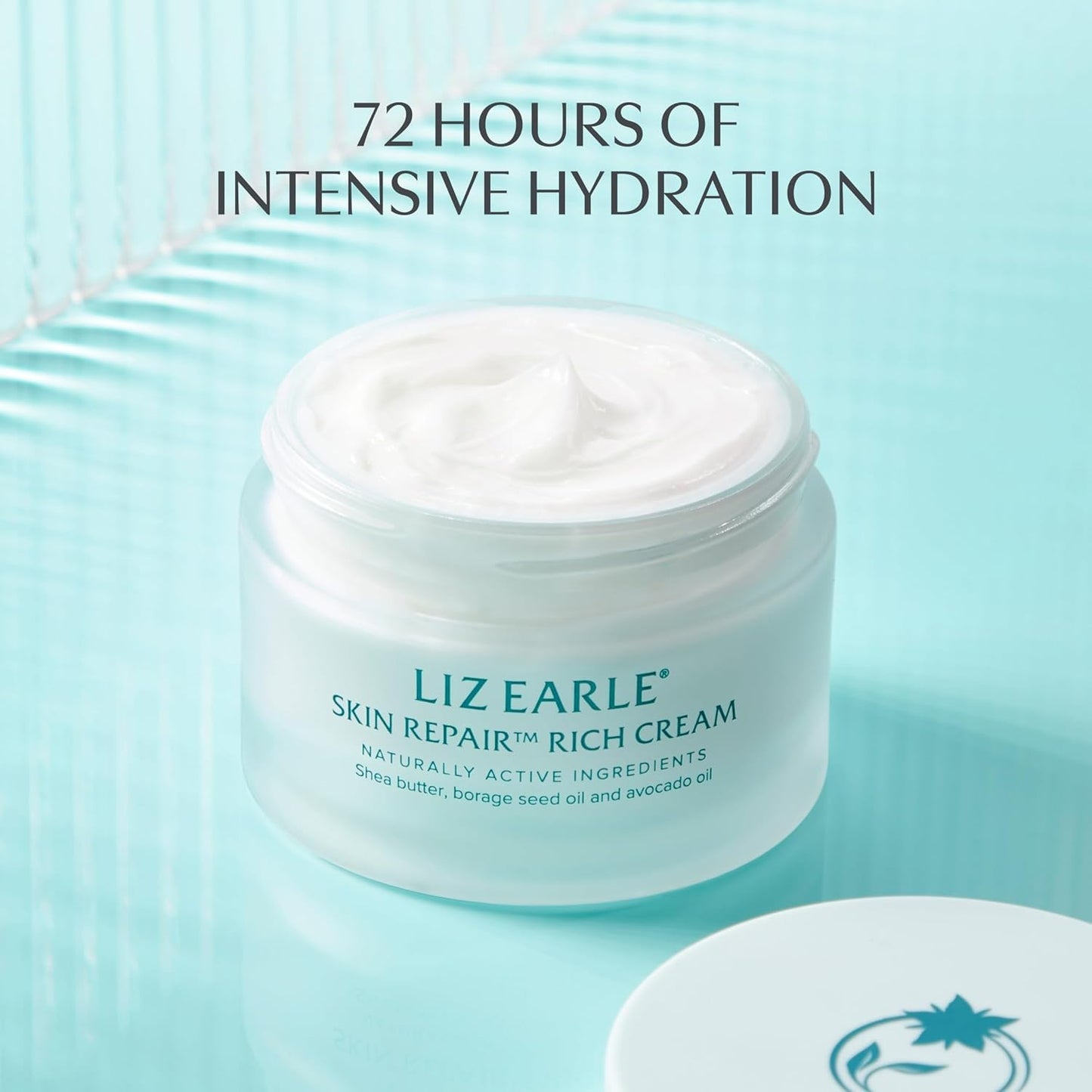 Liz Earle Skin Repair Rich Face Cream & Hydrating Moisturizer, 50 ml