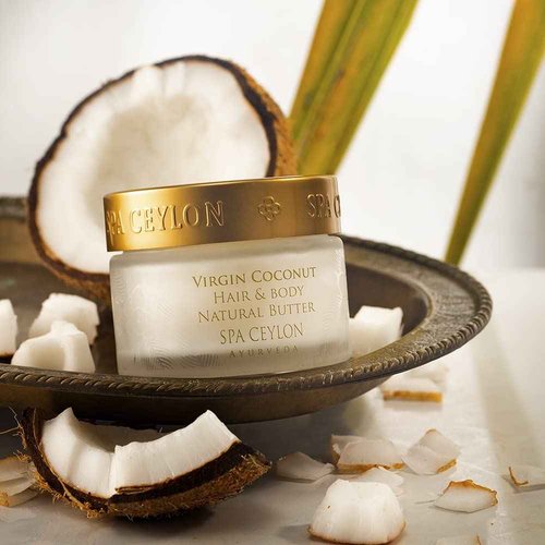 SPA CEYLON VIRGIN COCONUT - Hair & Body Natural Butter