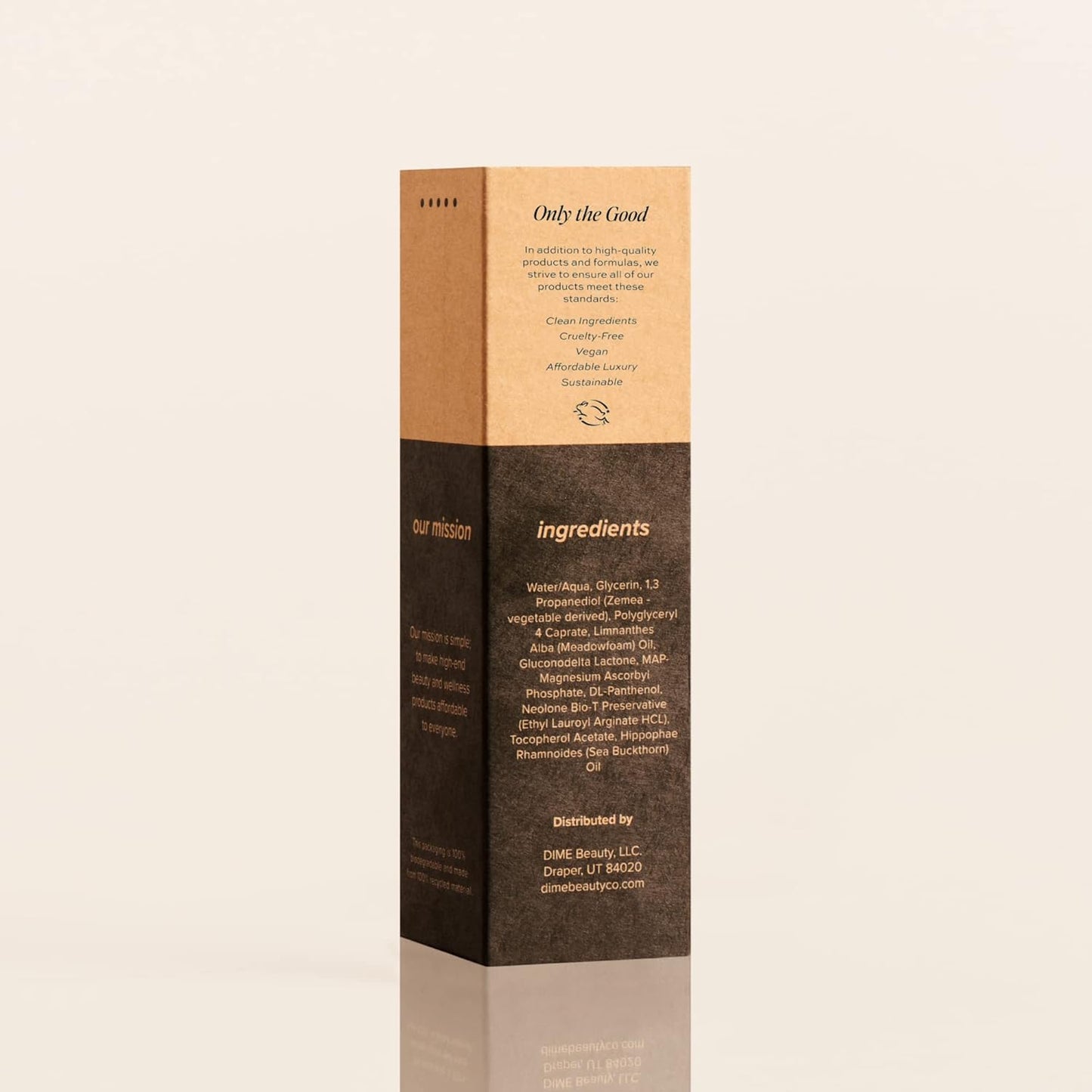 DIME Beauty Hydrating Face Mist - Makeup Setting Spray with Sea Moss & Electrolytes | 2 oz / 60 ml