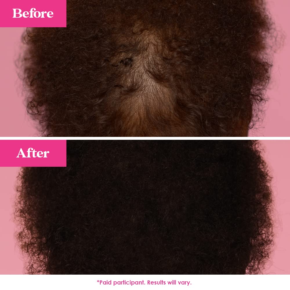Grande Cosmetics GrandeHAIR Enhancing Hair Serum - for Men & Women, for Fuller & Thicker-Looking Hair in 8 weeks, Safe for Color-Treated Hair (40 mL)