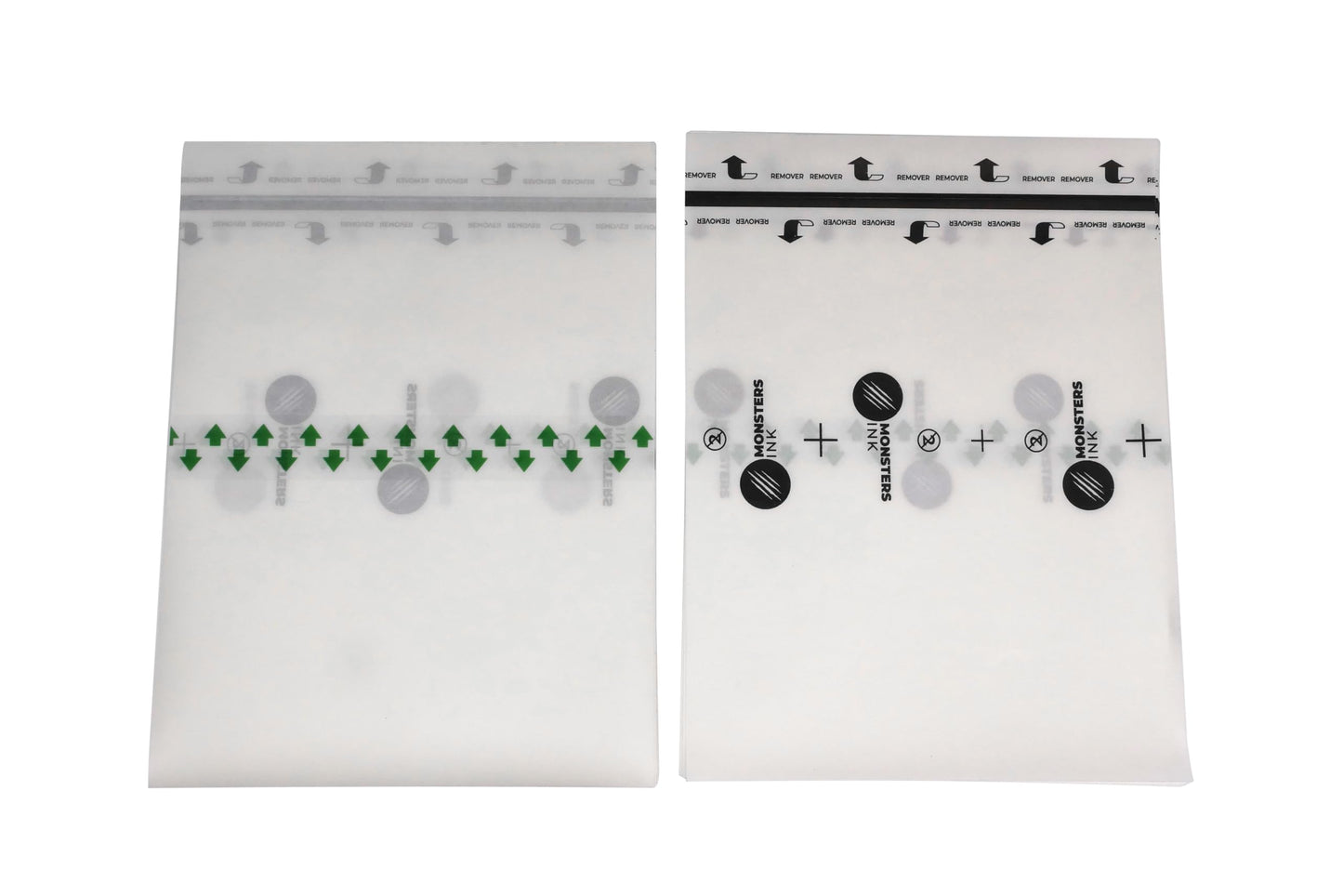 12 Sheets Second Skin Tattoo Cover Up Patch – 5.9" x 7.9" Waterproof & Latex-Free Aftercare Bandage for Tattoo Care, Wound Healing & Swimming