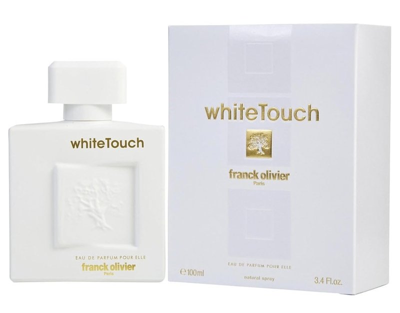 Franck Olivier White Touch Eau De Parfum Spray for Women - 3.4 Oz Floral Fragrance