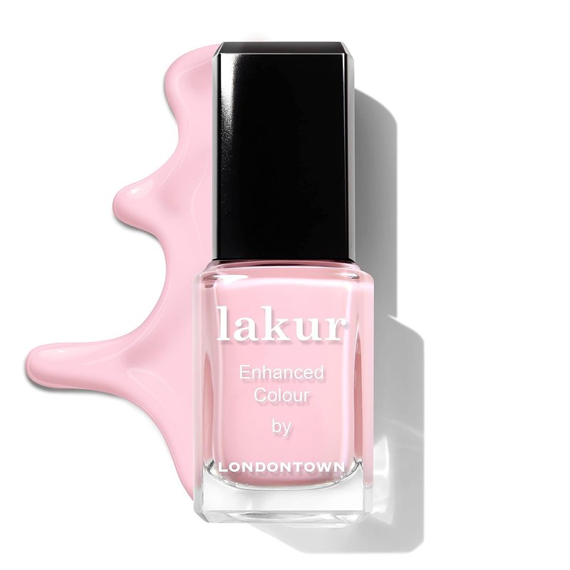 LONDONTOWN Lakur Nail Polish - Long-Lasting Pink & Purple Shades | Non-Toxic, Vegan, 0.4 Fl Oz