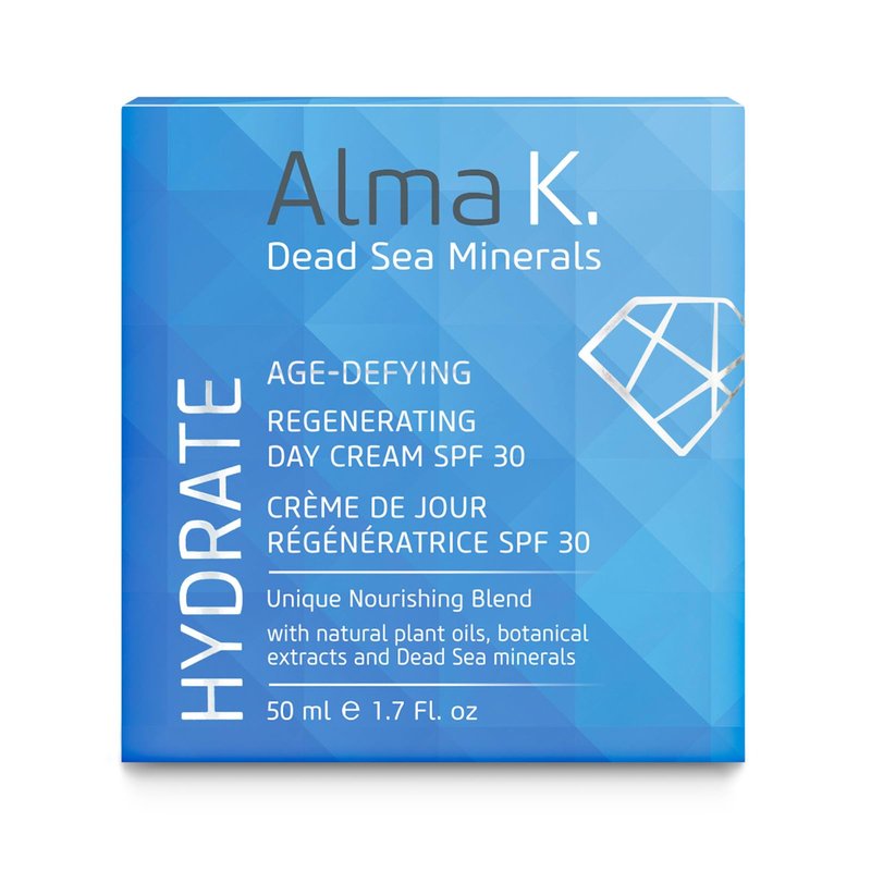ALMA K Hydrating Day Cream - Day Face Cream for Normal to Dry Skin - Daily Face Moisturizer - Facial Moisturizer with Olive and Avocado Oils - 1.7 oz
