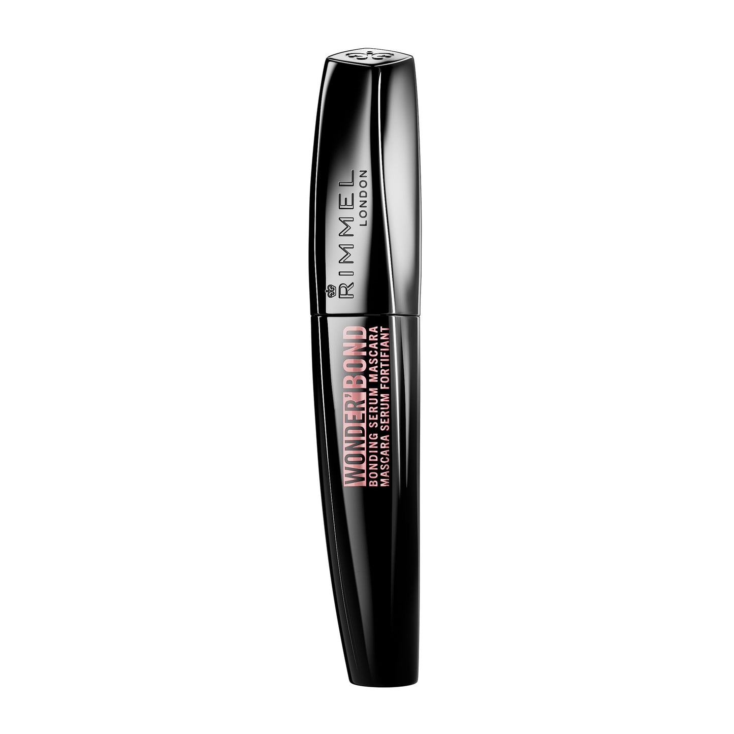 Rimmel Wonder'Bond, 002 Black Brown, Bonding Serum Mascara, Volumizing, Instantly Revitalized Lashes, With Biotin Bonding Complex, Smudge Proof, No Clumps, 0.39oz
