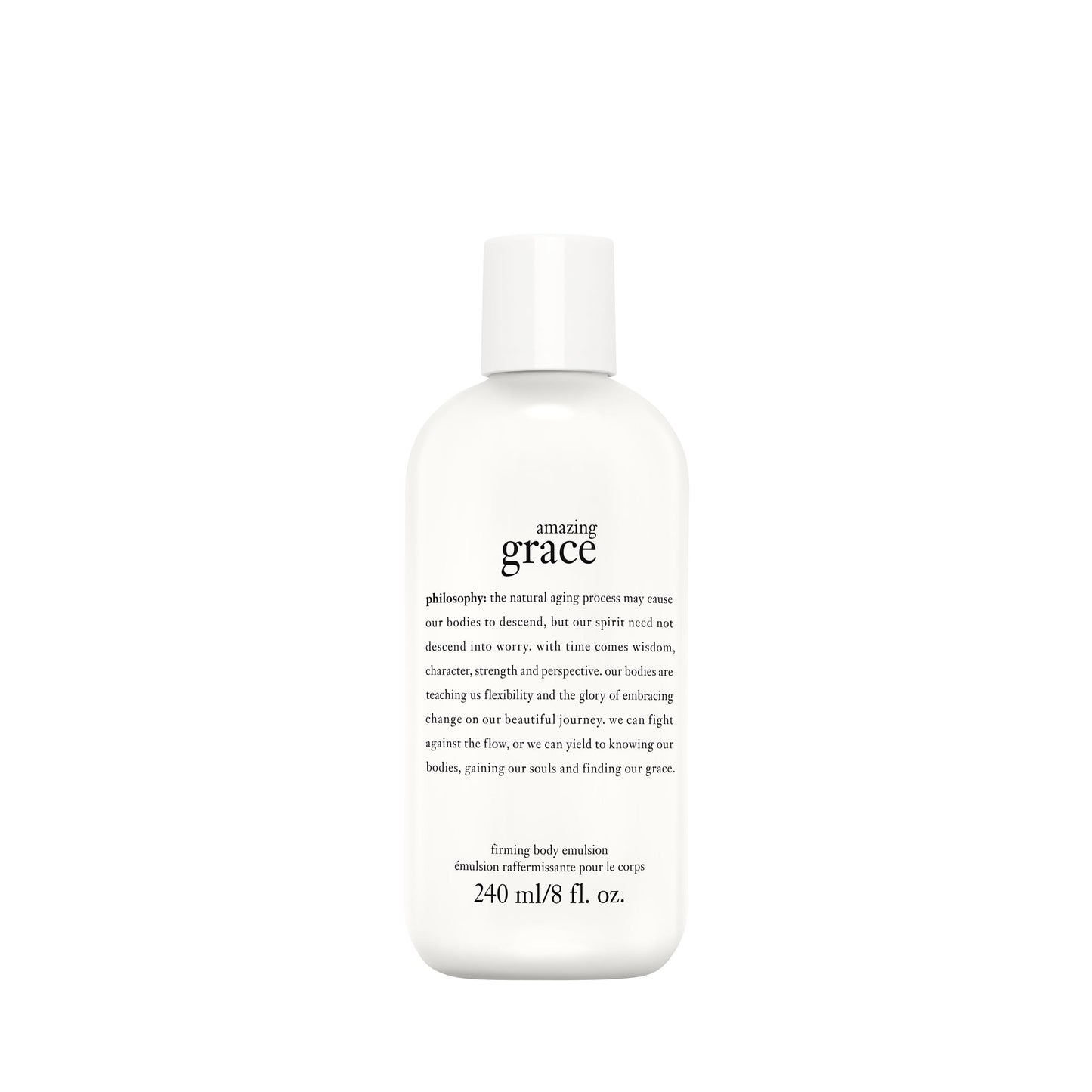 philosophy amazing grace firming body emulsion 8 fl oz