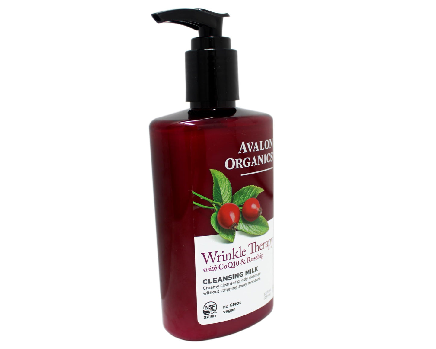 Avalon Organics CoQ10 Facial Cleansing Milk - 8.5 fl oz (Pack of 2)